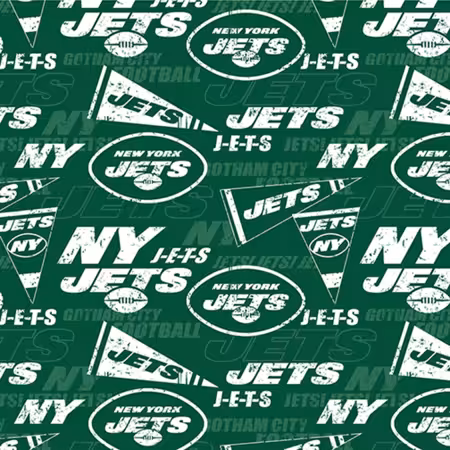 NFL New York Jets Fleece 60in
