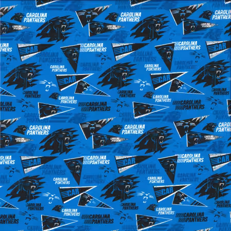 NFL Carolina Panthers Cotton