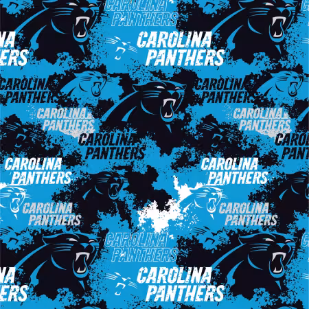 NFL Carolina Panthers Cotton 45in