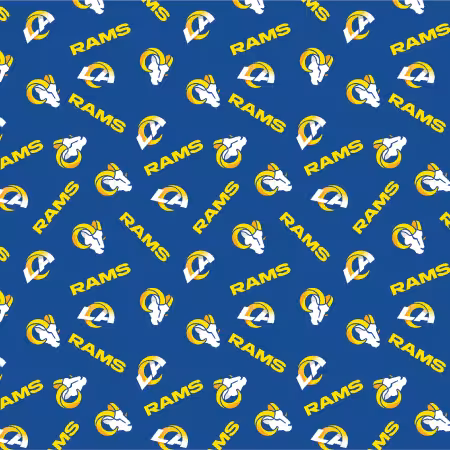 NFL LA Rams Cotton