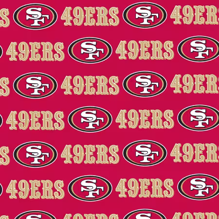 NFL San Francisco 49ers Cotton