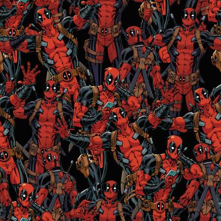 Marvel Deadpool Packed