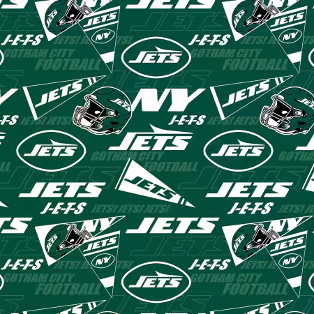 NFL New York Jets 45in Cotton