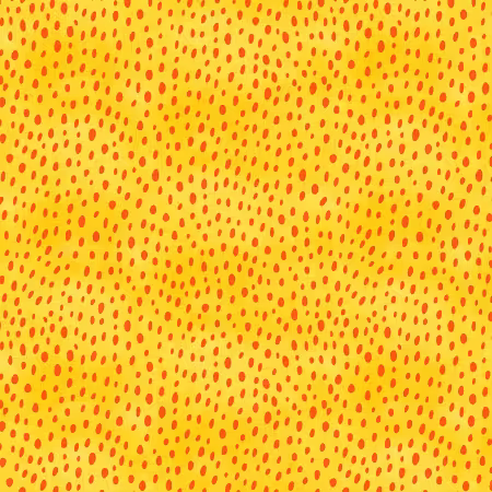 African Story Droplets Yellow