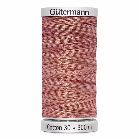 Cotton 30 Variegated Peaches N' Cream