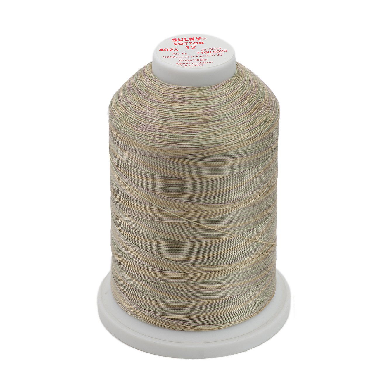 Blendables Cotton Thread 2ply 12wt 660d 2100yds Natural Taupe