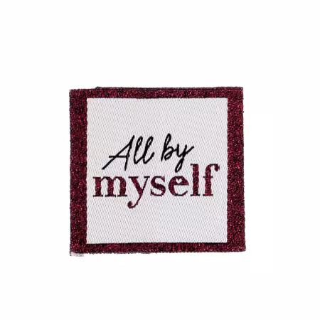 Sew On Labels All By Myself 4pk