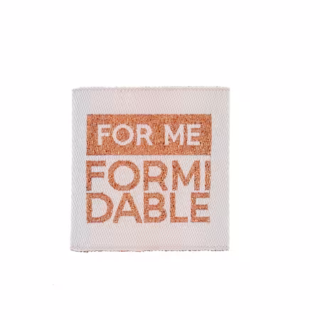 Sew On Labels For Me Formidable 4pk