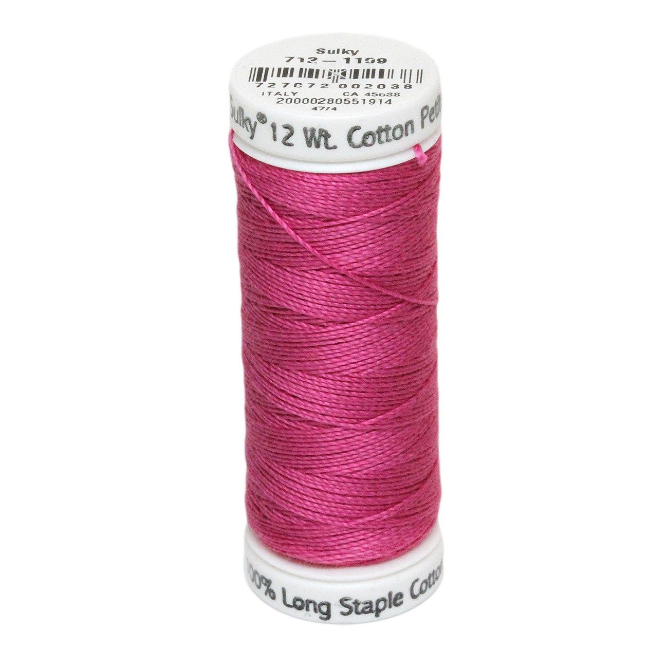 12wt Cotton Petites 50yd Hot Pink