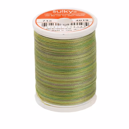 Blendables Cotton Thread 2-ply 12wt 660d 330yds Forest Floor