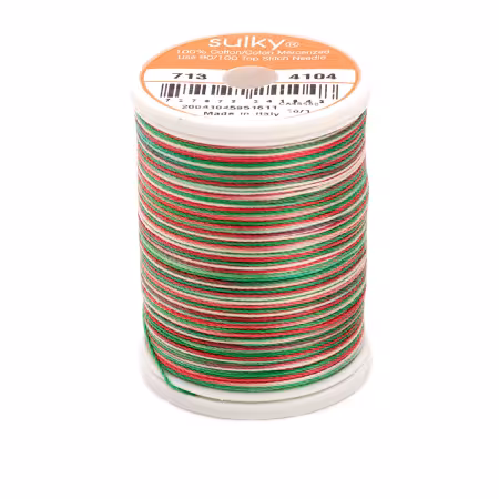 Blendables Cotton Thread 2-ply 12wt 660d 330yds Christmas Trio