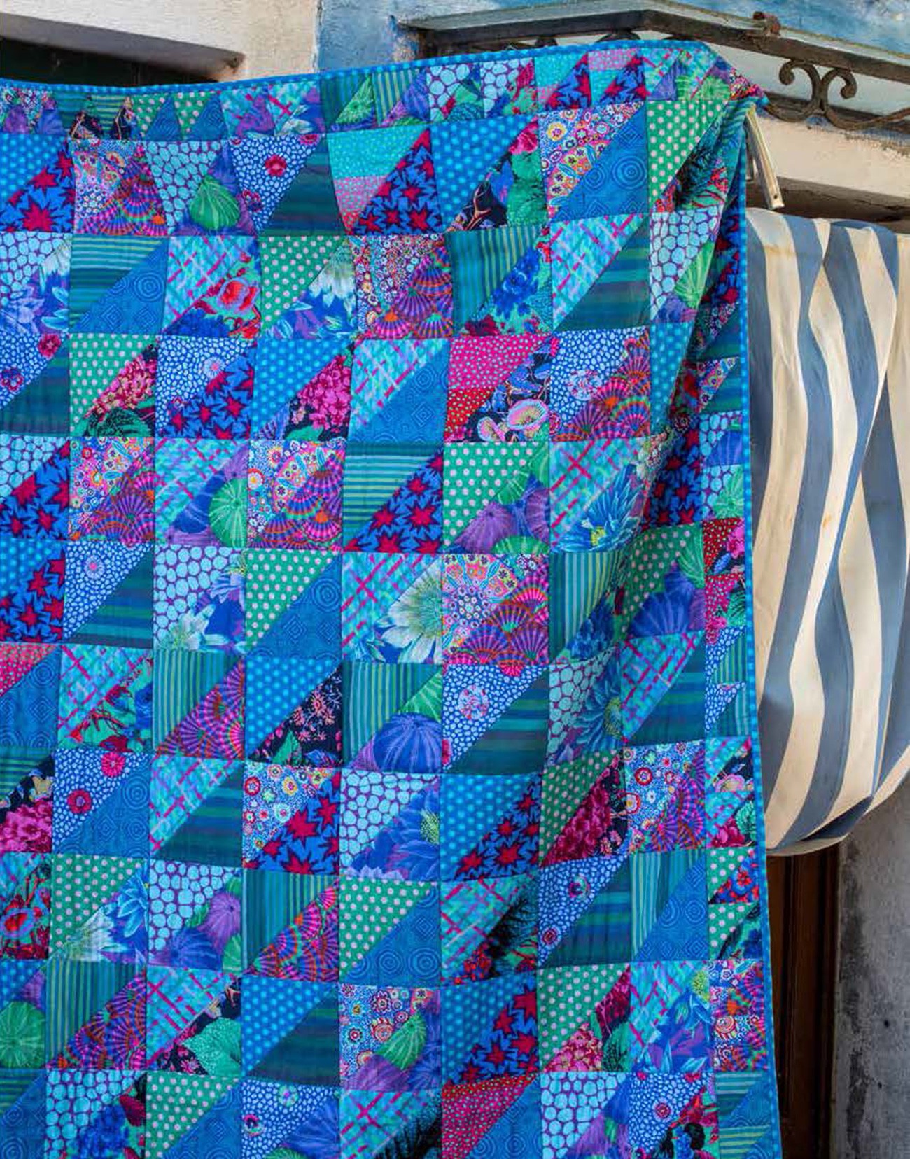 Quilts in Wales by Kaffe Fassett from Taunton Books