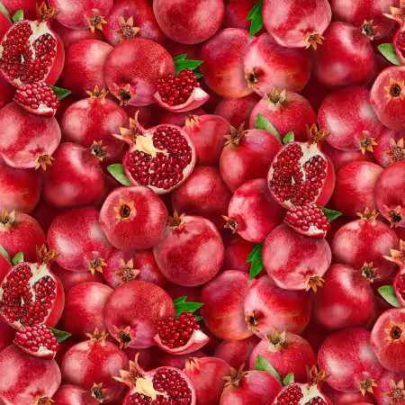 Food Festival Pomegranates