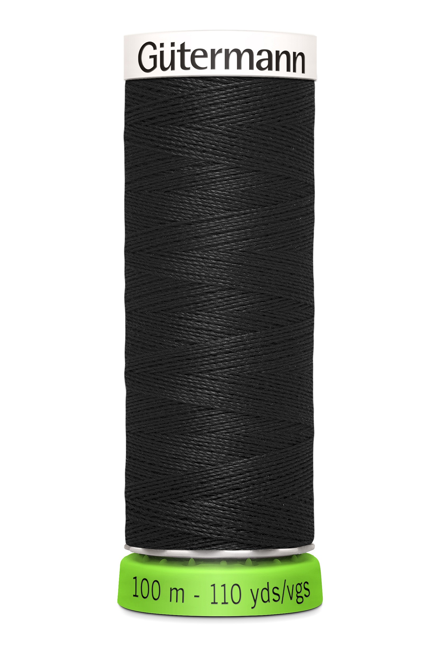 Recycled Polyester Thread 110yd Black