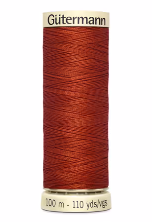 Sew-all Polyester All Purpose Thread 100m/110yds Henna