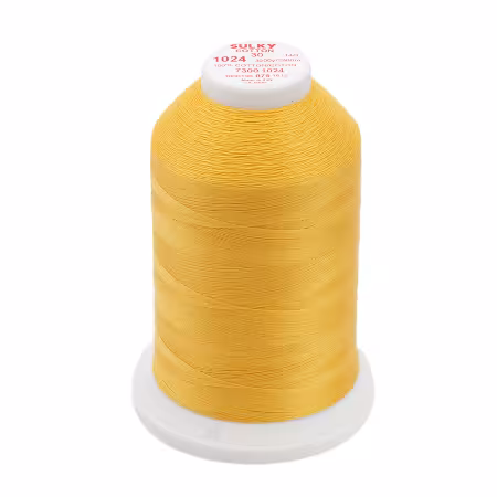 Cotton Thread 2-ply 30wt 400d 3200yds Golden Rod