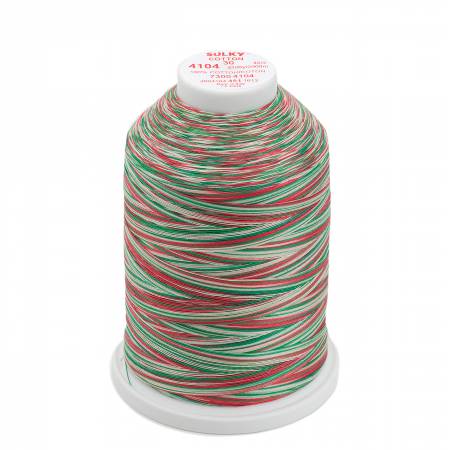 Blendables Cotton Thread 2-ply 30wt 400d 3200yds Christmas Trio