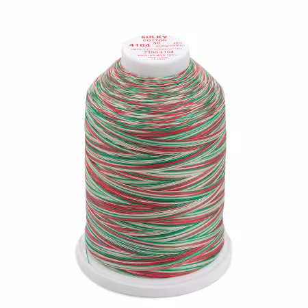 Blendables Cotton Thread 2-ply 30wt 400d 3200yds Christmas Trio