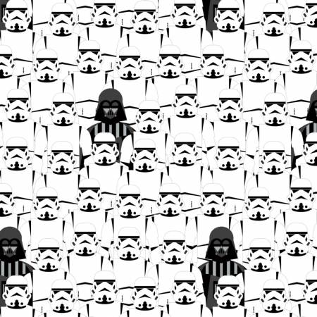 Star Wars Storm Troopers Cotton