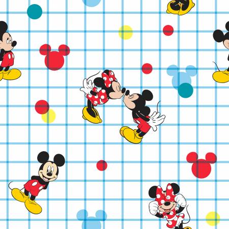 Disney Mickey & Minnie Grid