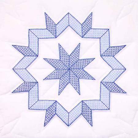 Kaleidoscope Star Quilt Block Set