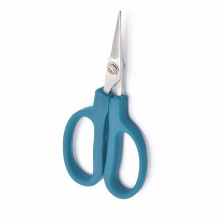 True Left Handed Rubber Comfort Handle Scissors