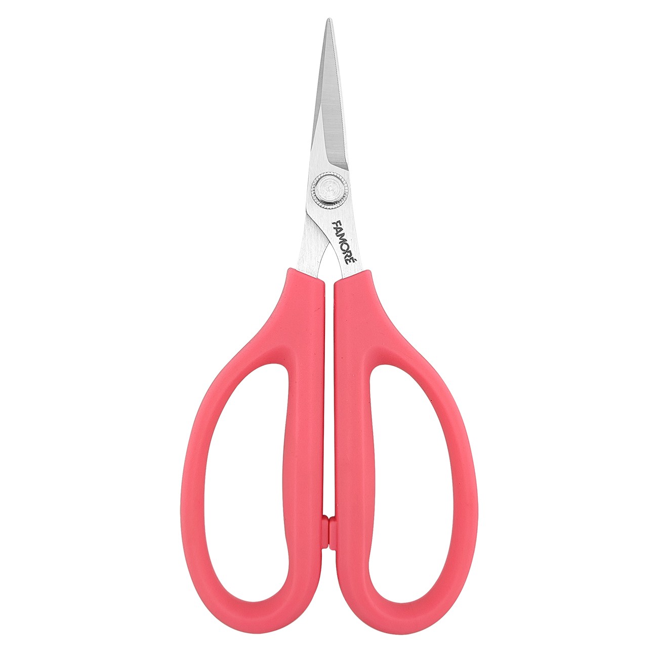 Very Sharp Scissor with Large Blue Comfort Handles 61/4in