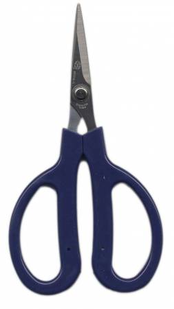 Very Sharp Scissor with Large Blue Comfort Handles 6-1/4in