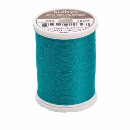 Cotton Thread 30wt 400d 500yds Dark Teal
