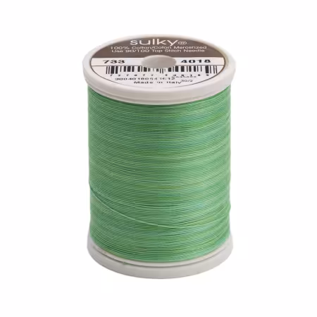 Blendables Cotton Thread 2-ply 30wt 400d 500yds Summer Grass