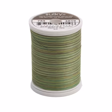 Blendables Cotton Thread 2-ply 30wt 400d 500yds Forest Floor