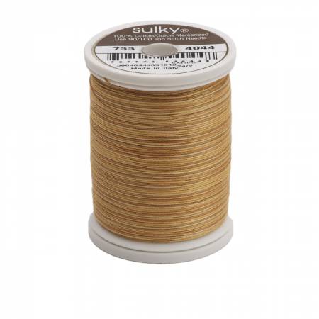 Sulky 30WT Rayon Thread, DK Taupe - 500 Yards Of Smooth, Strong Embroidery Fun