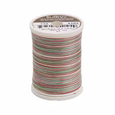Blendables Cotton Thread 2-ply 30wt 400d 500yds Christmas Trio