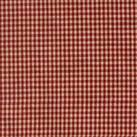 Tea Towel Mini Check Red/Teadye