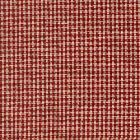 Tea Towel Mini Check Red/Teadye