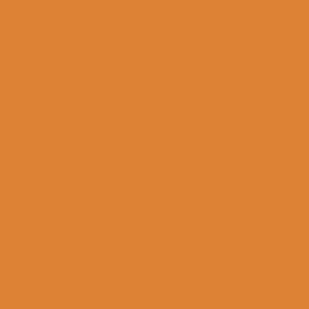 Orange Flannel Solid