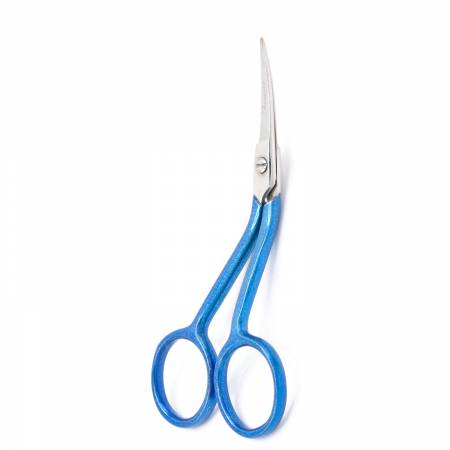 True Left Handed Mini Double Curved Machine Embroidery Scissors