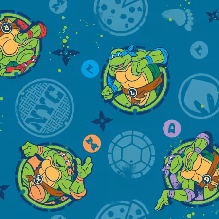Nickelodeon TMNT NYC Icon Shape