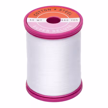 Thread Cotton & Steel 50wt Cotton Bright White