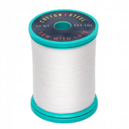 Thread Cotton & Steel 50wt Cotton Soft White