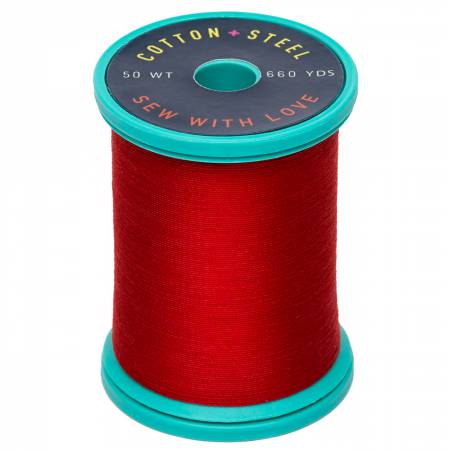 Thread Cotton & Steel 50wt Cotton True Red