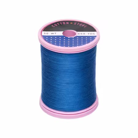 Thread Cotton & Steel 50wt Cotton Royal Blue