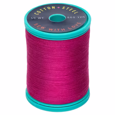 Thread Cotton & Steel 50wt Cotton Dark Rose