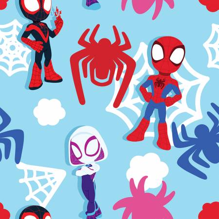 Marvel Spidey & His Amazing Friends Toss