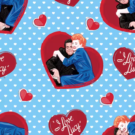 Nickelodeon I Love Lucy Ricky Heart Toss