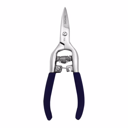 Rag Quilt Spring-Action Locking Scissor Snips 6-1/2in