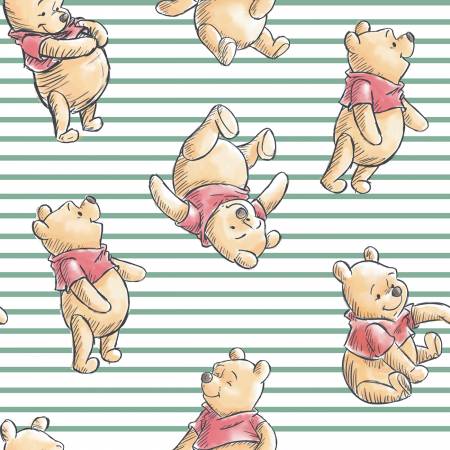 Winnie The Pooh Stripe