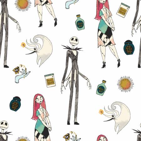 Nightmare Before Christmas Mystic Opulence Packed