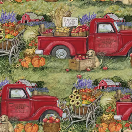 Harvest Truck Harvest
