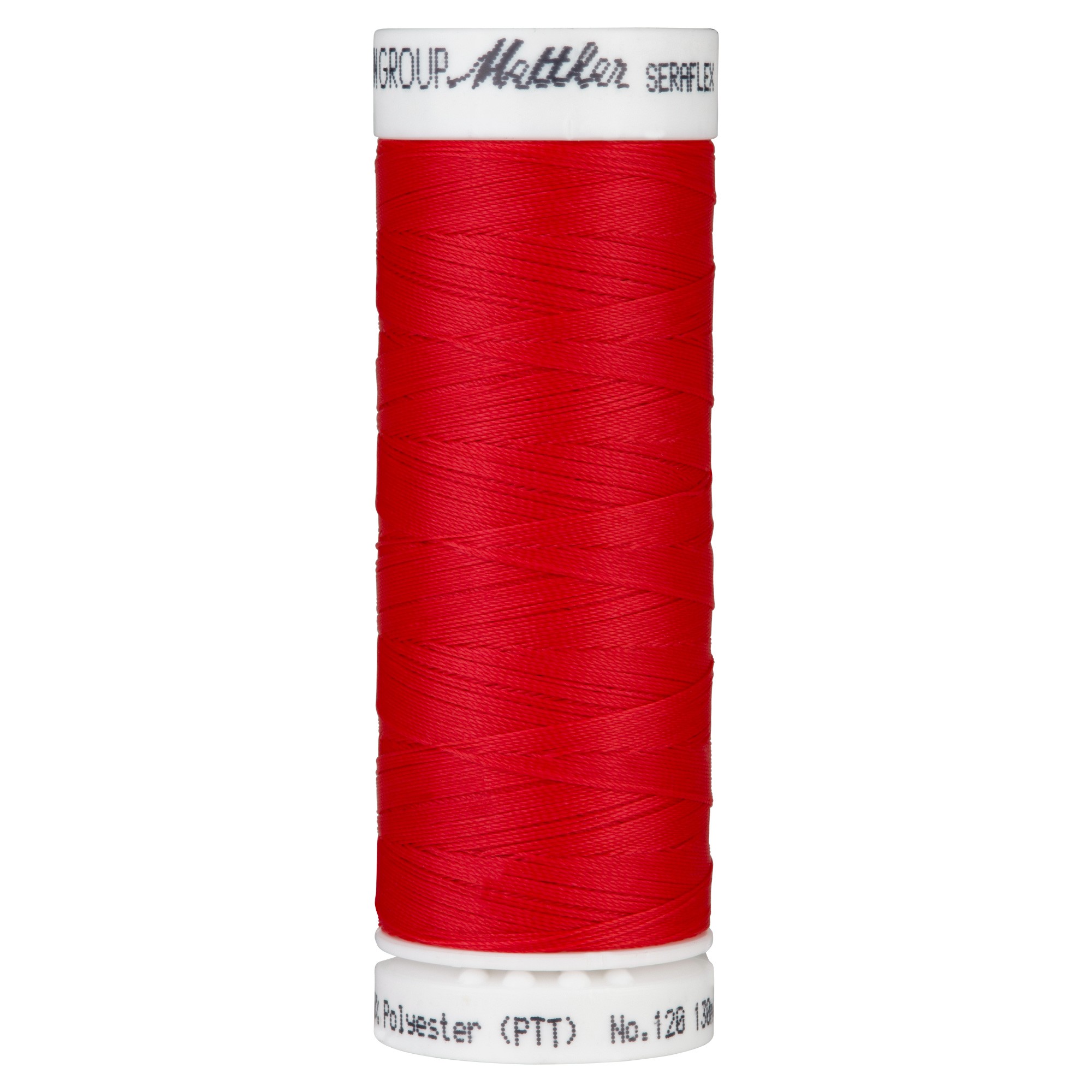 Seraflex Elastic Thread 130 Meter Cardinal